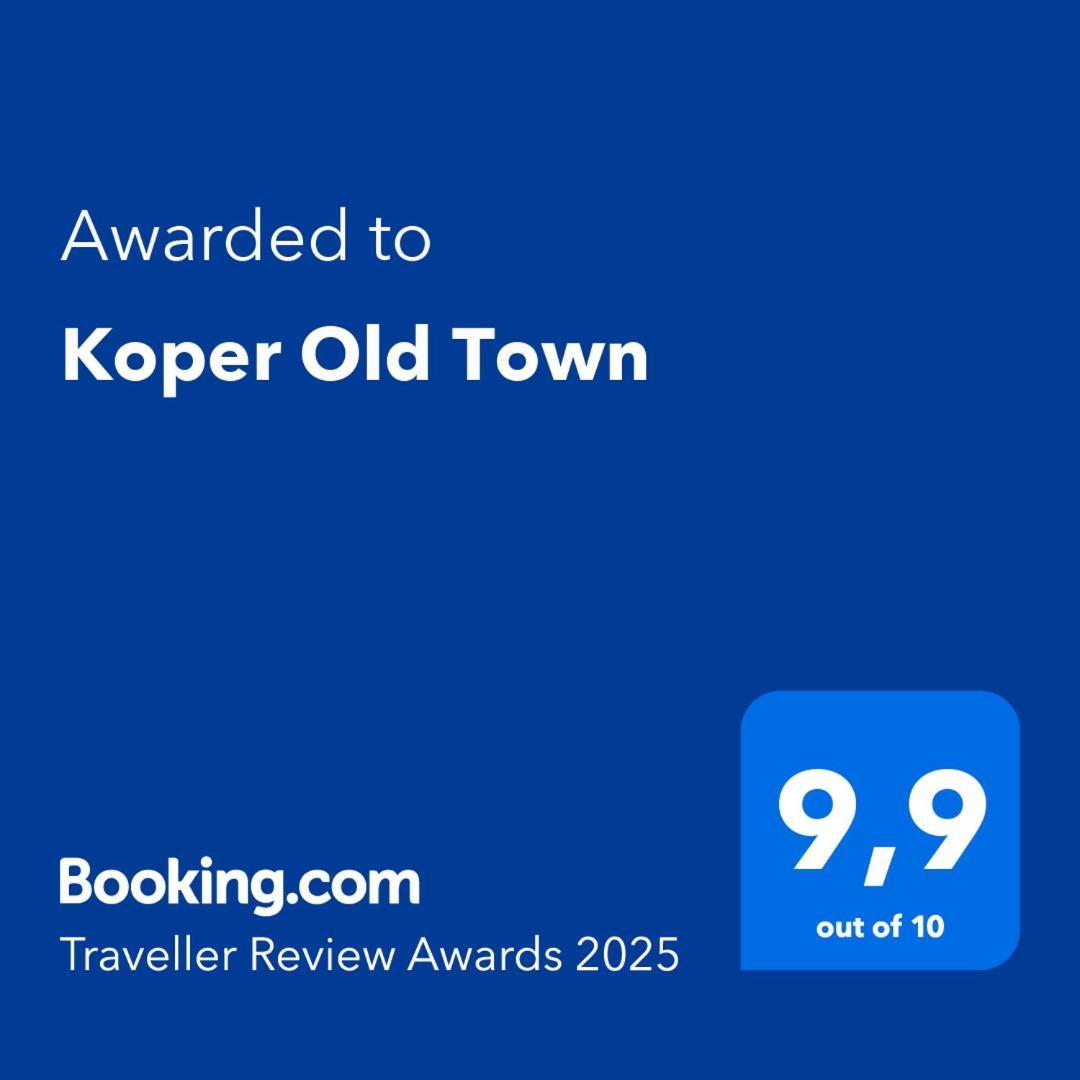 Koper Old Town Appartement Buitenkant foto